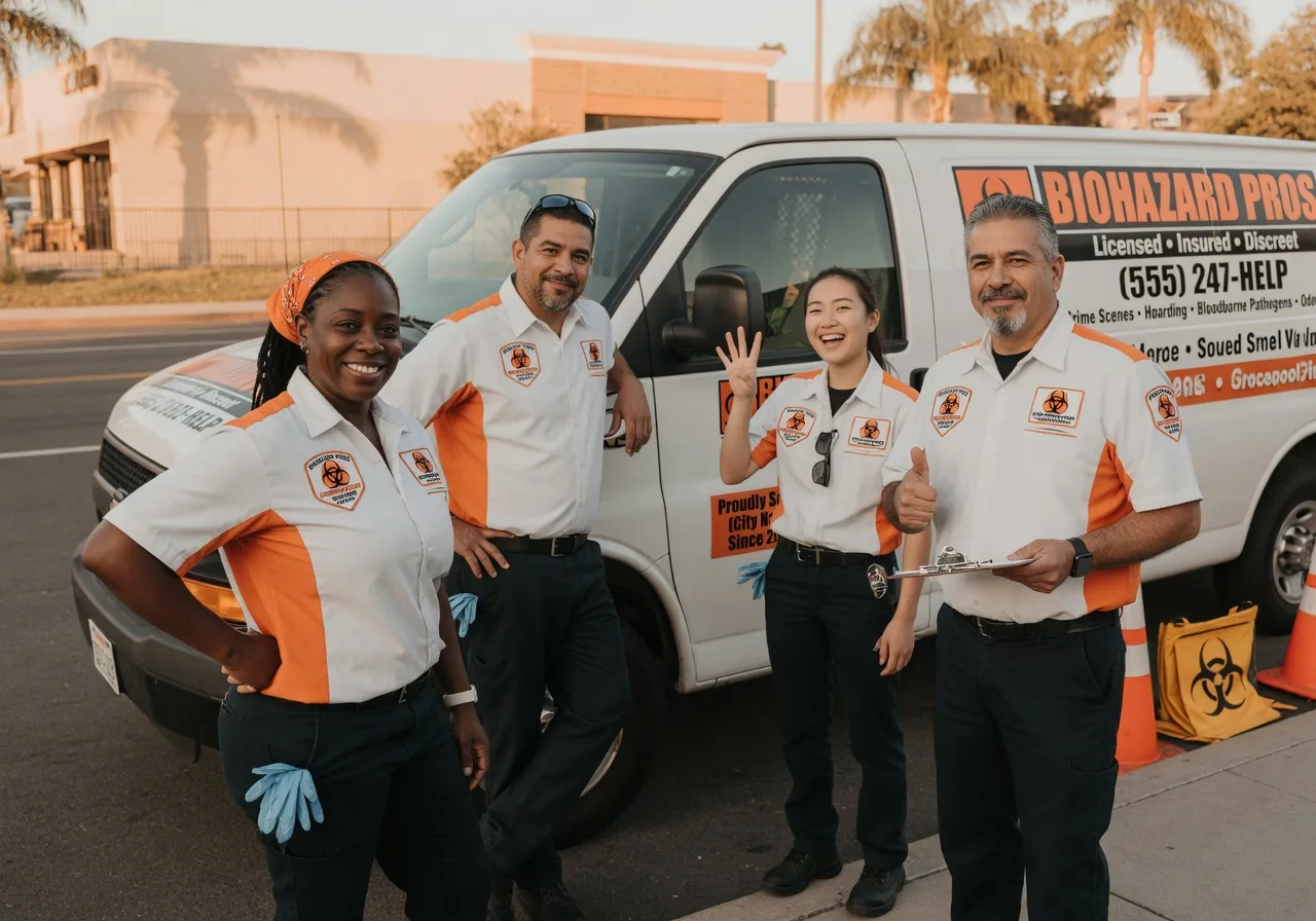Biohazard Cleanup company in Winslow, IN