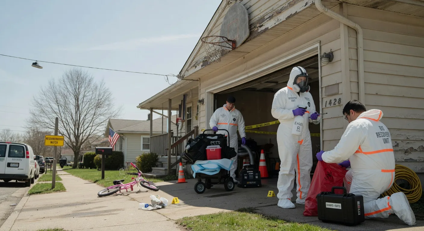Biohazard Cleanup in Winslow, IN near me